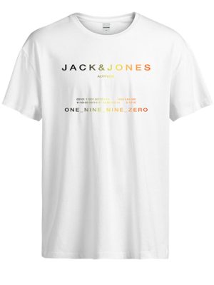 T-Shirt JACK & JONES 12256771 Λευκό