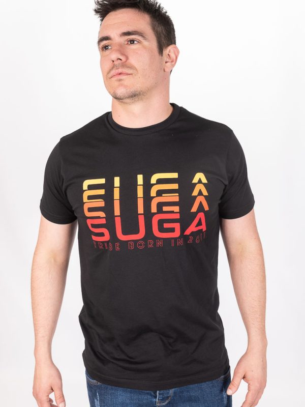 Κοντομάνικο T-Shirt SUGA 3406 Μαύρο