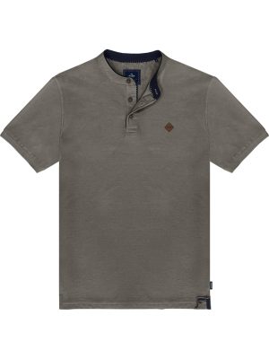 Mao Polo DOUBLE PS-312S Olive