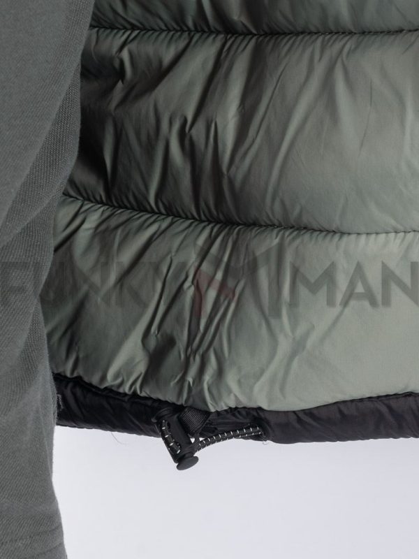 Αμάνικο Μπουφάν Vest Jacket DOUBLE SMJK-022 Μαύρο