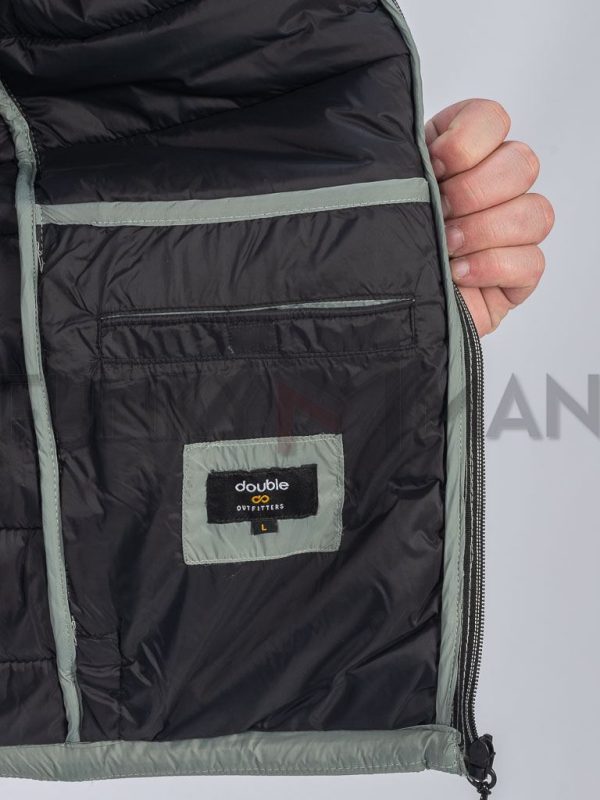 Αμάνικο Μπουφάν Vest Jacket DOUBLE SMJK-022 Mint