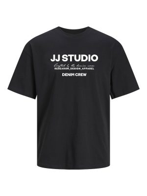 T-Shirt JACK & JONES 12247782 Μαύρο