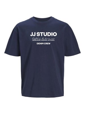 T-Shirt JACK & JONES 12247782 Navy