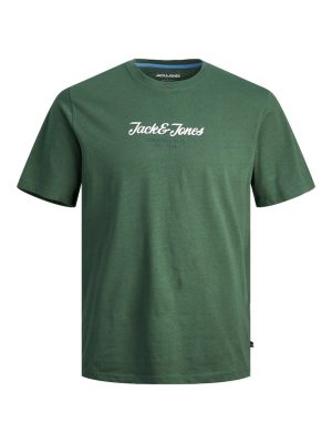 T-Shirt JACK & JONES 12248600 Dark Green