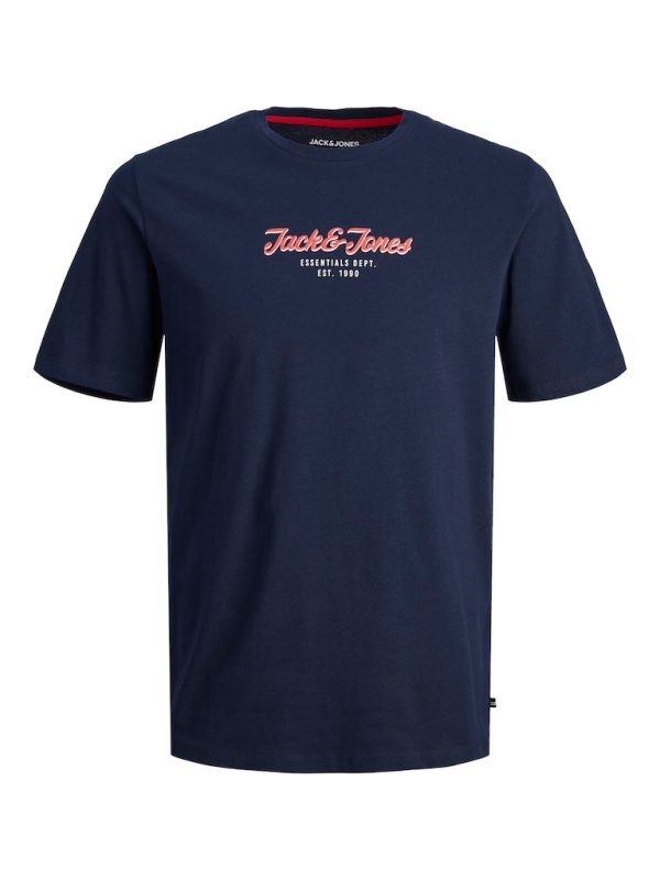 T-Shirt JACK & JONES 12248600 Navy