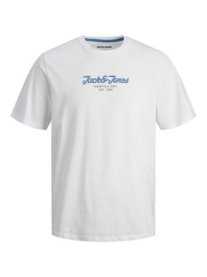 T-Shirt JACK & JONES 12248600 Λευκό