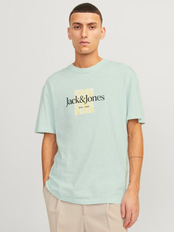 T-Shirt JACK & JONES 12250436 SkyLight