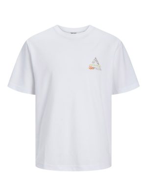 T-Shirt JACK & JONES 12253380 Λευκό