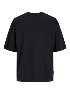 OVERSIZE T-Shirt JACK & JONES 12253993 Μαύρο