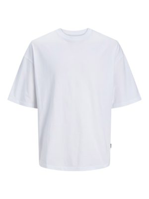 OVERSIZE T-Shirt JACK & JONES 12253993 Λευκό