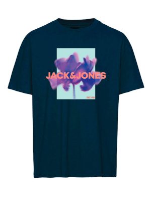 T-Shirt JACK & JONES 12256159 Ensign Blue