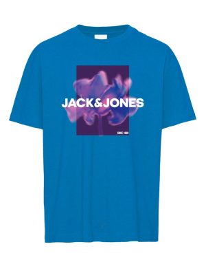T-Shirt JACK & JONES 12256159 Pacific