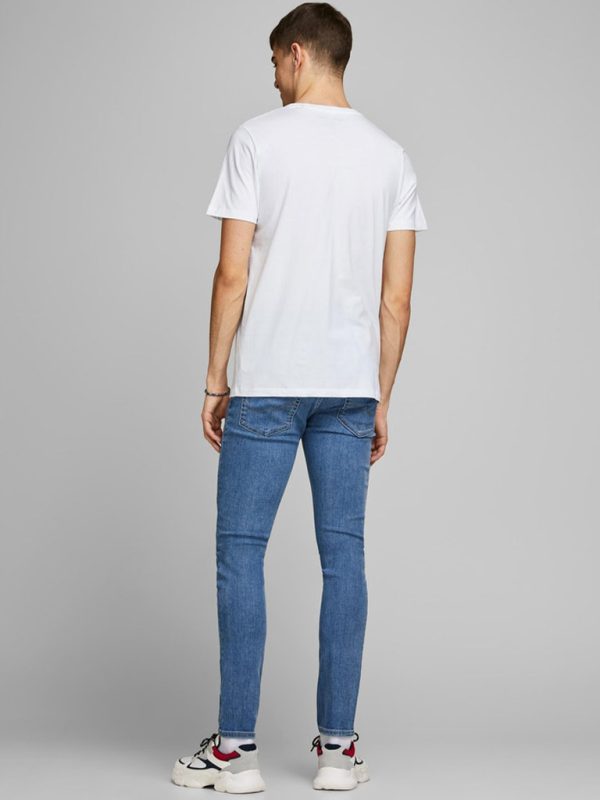 T-Shirt JACK & JONES 12256700 Λευκό