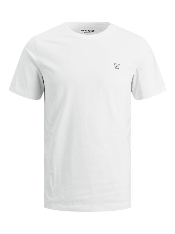 T-Shirt JACK & JONES 12256700 Λευκό