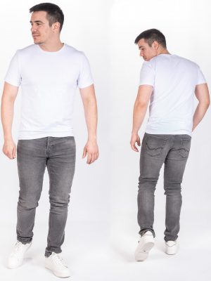 Κοντομάνικη Μπλούζα T-Shirt Paco 2431005 Λευκό