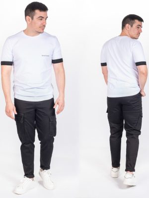 Κοντομάνικη Μπλούζα T-Shirt Paco & CO 2431010 Λευκό