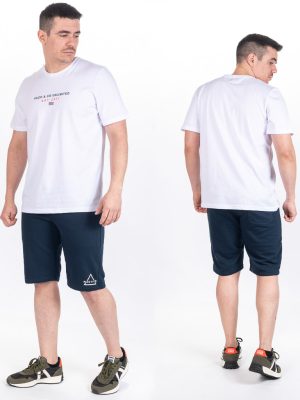 Κοντομάνικη Μπλούζα T-Shirt Paco & CO 2431031 Λευκό