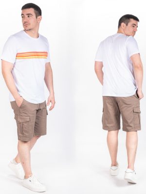 Κοντομάνικη Μπλούζα T-Shirt Paco & CO 2431040 Λευκό