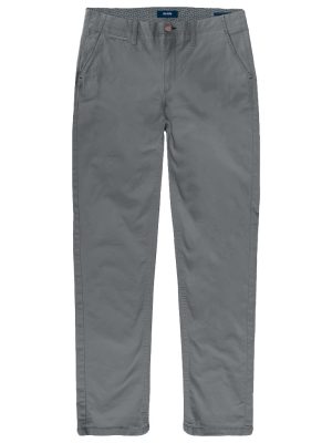 Chinos Παντελόνι DOUBLE CP-413 CEMENT