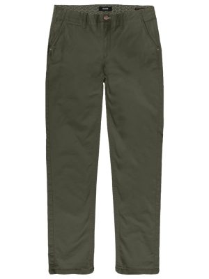 Chinos Παντελόνι DOUBLE CP-413 Χακί