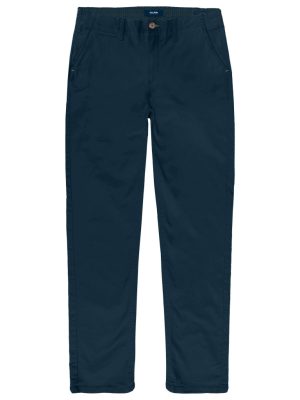 Chinos Παντελόνι DOUBLE CP-413 Navy