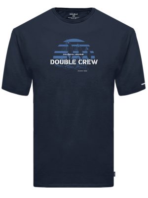 T-Shirt DOUBLE TS-2004S Navy