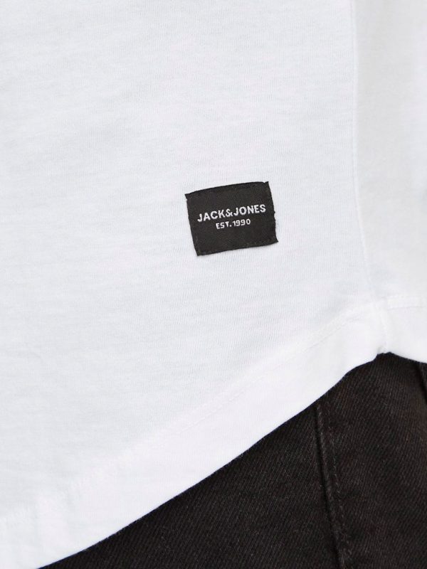T-Shirt JACK & JONES 12113648 Λευκό