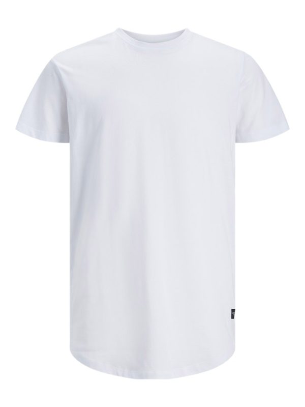 T-Shirt JACK & JONES 12113648 Λευκό