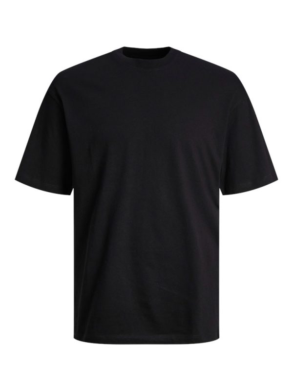 T-Shirt σε Μεγάλα Μεγέθη JACK & JONES 12250623 Μαύρο