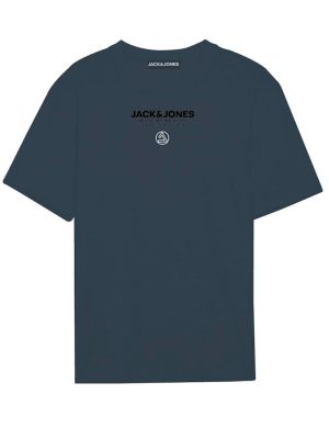 T-Shirt JACK & JONES 12256163 Μπλε