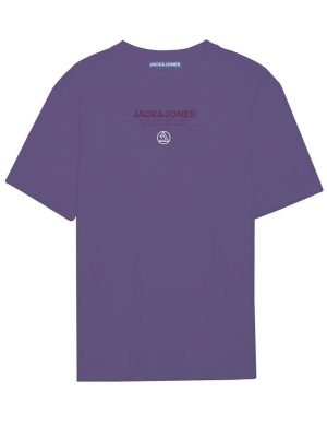 T-Shirt JACK & JONES 12256163 LAVENDER