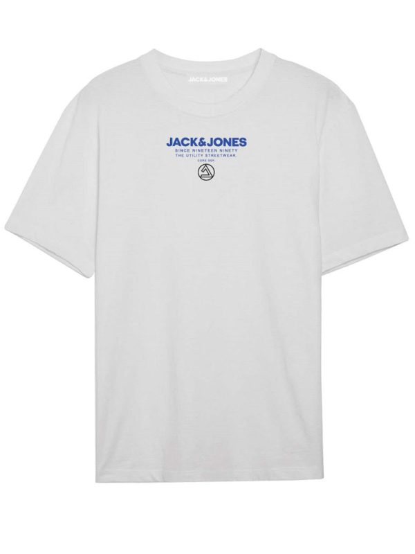 T-Shirt JACK & JONES 12256163 Λευκό