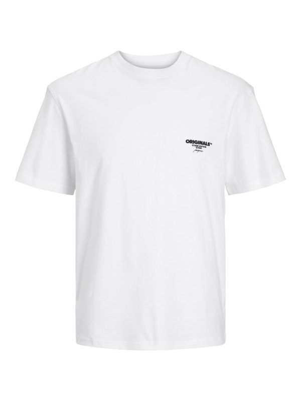T-Shirt JACK & JONES 12256494 Λευκό