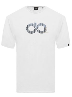 T-Shirt DOUBLE TS-2013S Λευκό