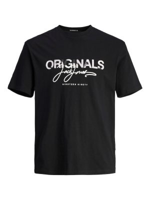 T-Shirt JACK & JONES 12255517 Μαύρο