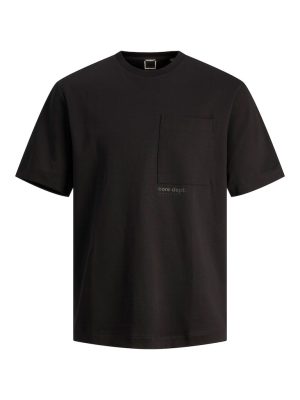 T-Shirt JACK & JONES 12256546 Μαύρο