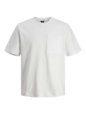 T-Shirt JACK & JONES 12256546 Λευκό