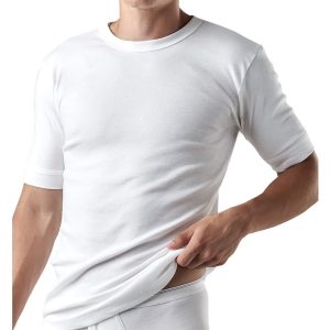 Εσώρουχο Μπλούζα T-shirt APPLE CLASSIC APP-0410150 Λευκό