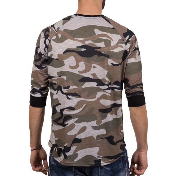 Ανδρική μπλούζα T-Shirt FreeWave Army