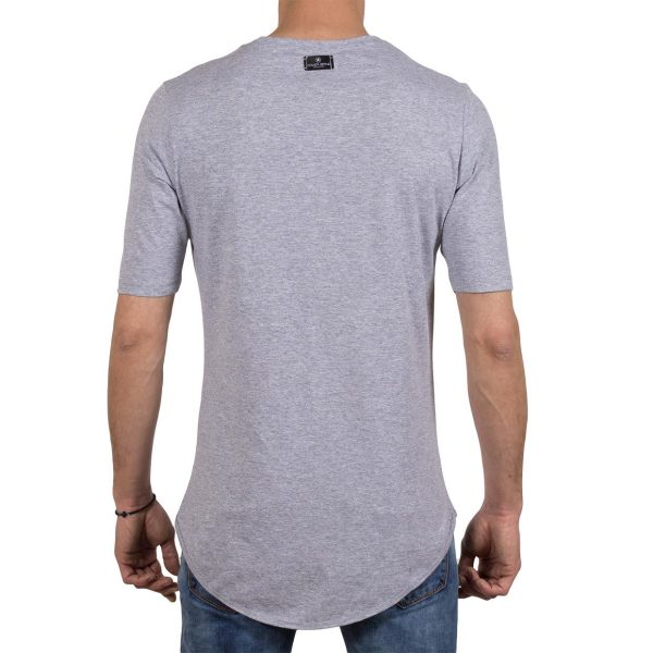 Ανδρική μπλούζα T-Shirt Cover Indian 0101 Γκρί