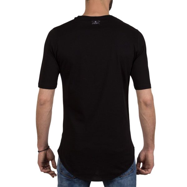 Ανδρική μπλούζα T-Shirt Cover Indian 0101 Μαύρο