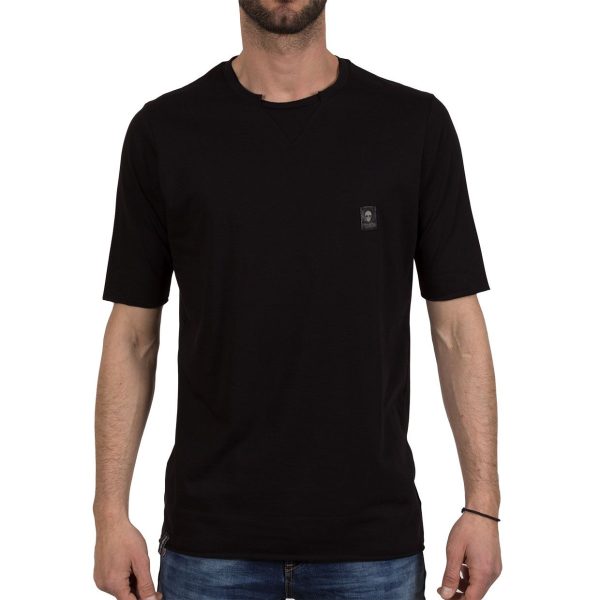 Ανδρική μπλούζα T-Shirt Cover Spoon 0114 Μαύρο