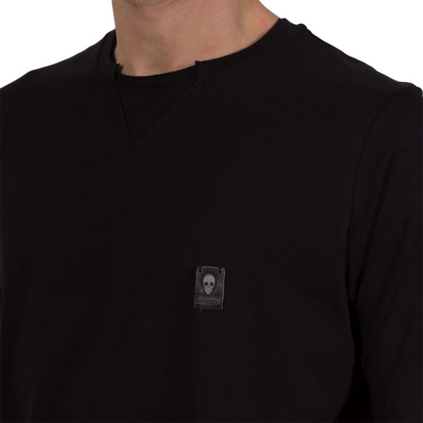 Ανδρική μπλούζα T-Shirt Cover Spoon 0114 Μαύρο