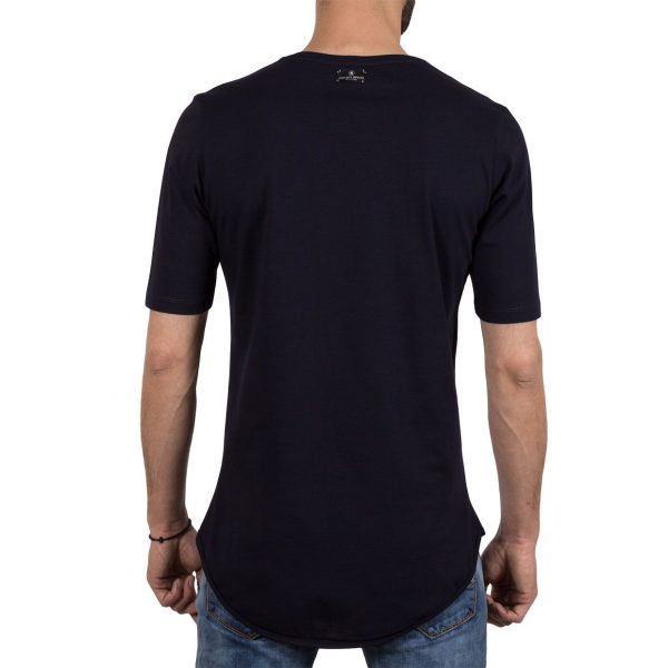 Ανδρική μπλούζα T-Shirt Cover Indian 0101 Navy