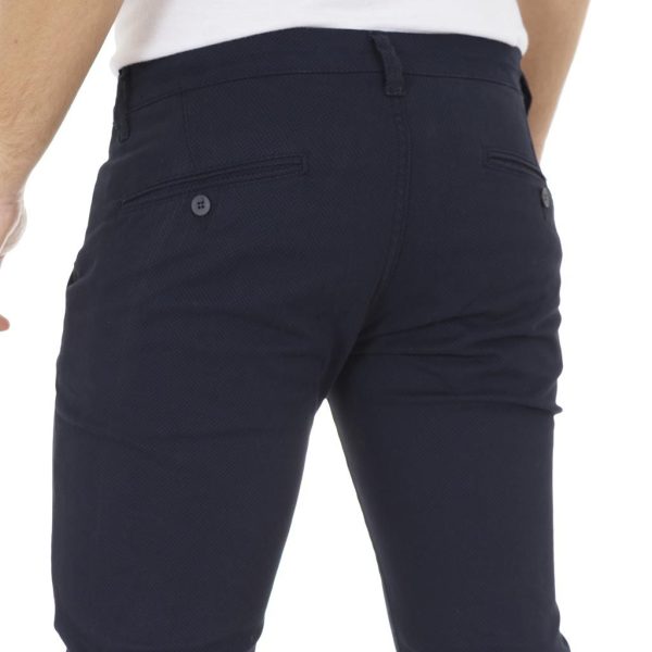 Chinos Παντελόνι COVER CHILLY 3573 Navy