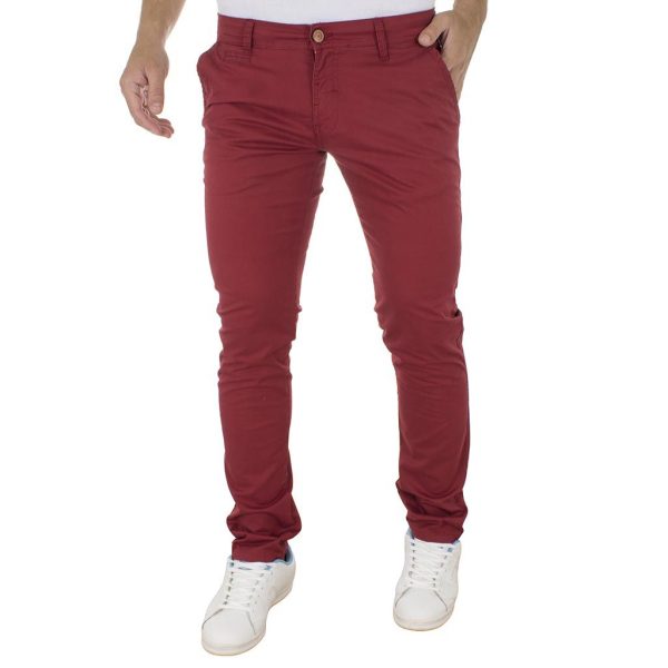 Chinos Παντελόνι COVER CHIBO 7485 Cherry