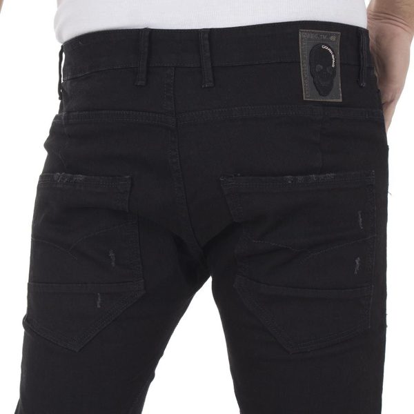 Τζιν Παντελόνι COVER Jeans TYPEC 9153 Μαύρο