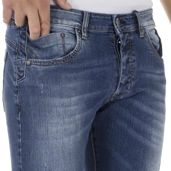 Τζιν Παντελόνι SHAFT Jeans L717 Μπλε