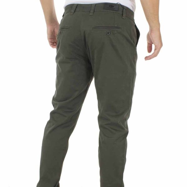 Chinos Παντελόνι DAMAGED Jeans D53 Olive
