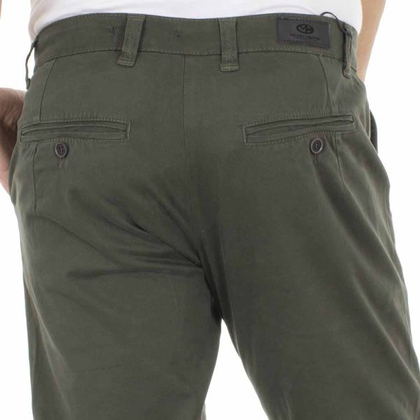 Chinos Παντελόνι DAMAGED Jeans D53 Olive